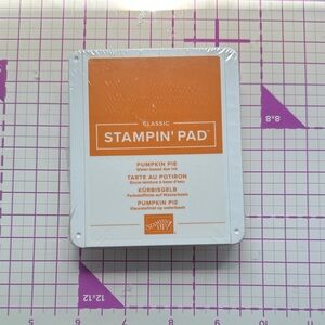 Stampin' Up! Classic Stampin' Pad in Pumpkin Pie